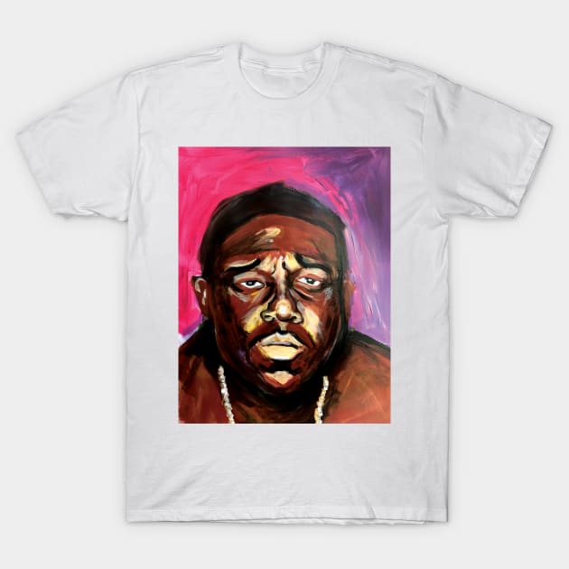 Notorious BIG T-Shirt by Anthony Statham